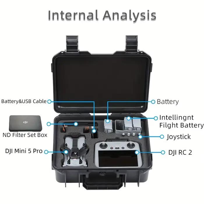Convient pour mallette de rangement DJI 5 Pro