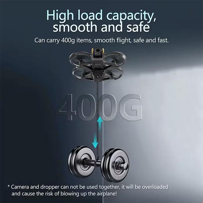 Système Airdrop 12KM pour Drone DJI Avata 2