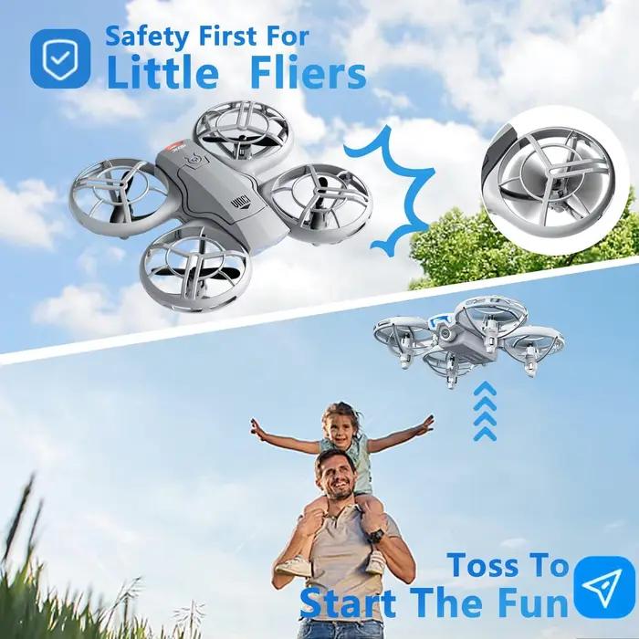 V8 Mini Drone 4K Profession HD caméra grand Angle WiFi FPV RC Dron hauteur garder hélicoptère pliable quadrirotor UAV jouets cadeau
