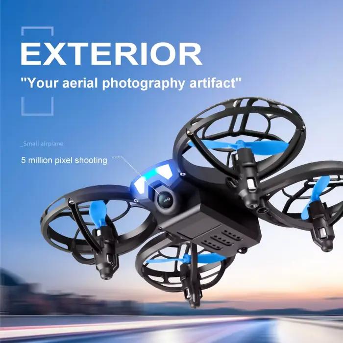 Mini Drone avec caméra HD 4K WiFi Fpv quadrirotor pression d'air hauteur maintenir pliable Quadrocopter