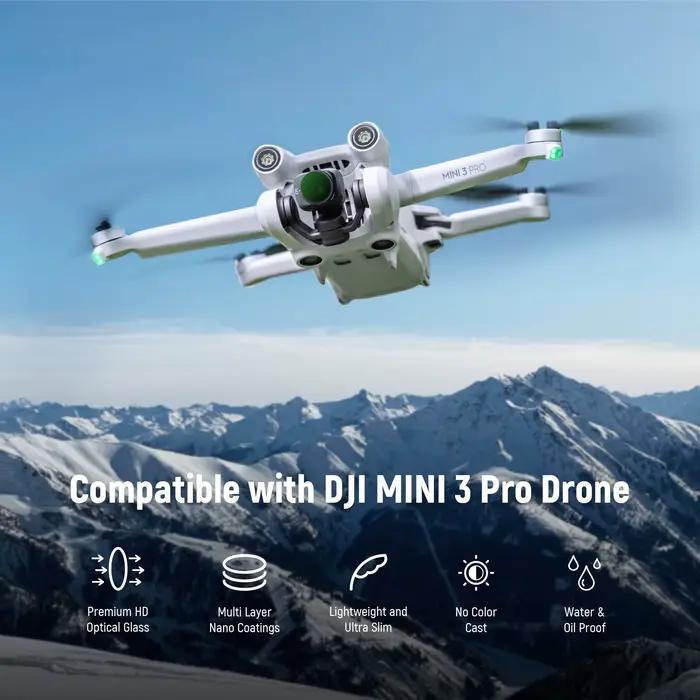 NEEWER – ensemble de filtres ND compatibles avec DJI Mini 3/Mini 3 Pro