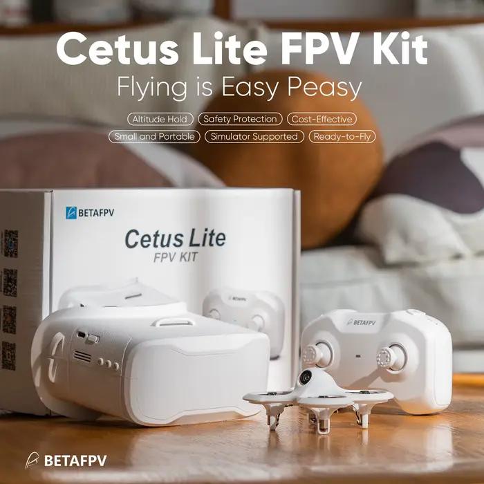 BETAFLOONG-Kit Cetus Lite/FPV RC Quadcpoter Drone