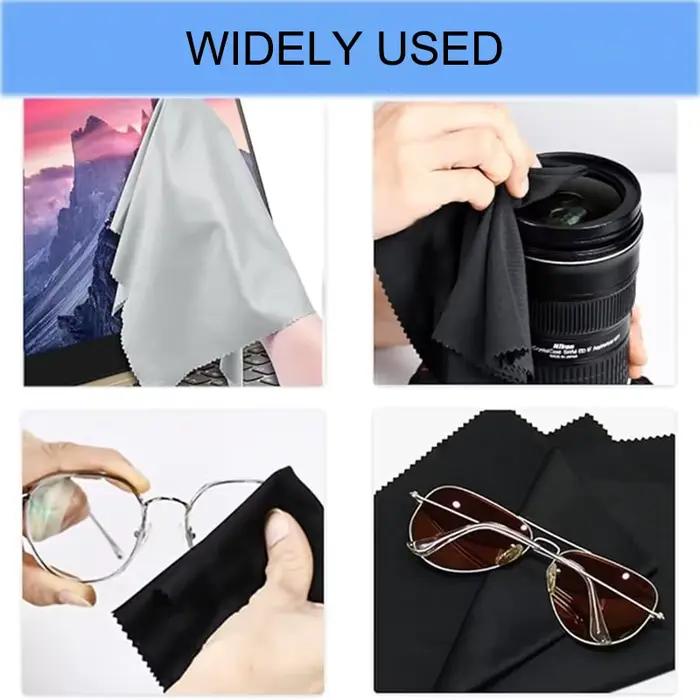 Chiffons de nettoyage en microfibre pour caméra Drone Kit de nettoyage d'ordinateur et téléphone lunettes écrans d'ordinateurs portables multiparite de haute qualité