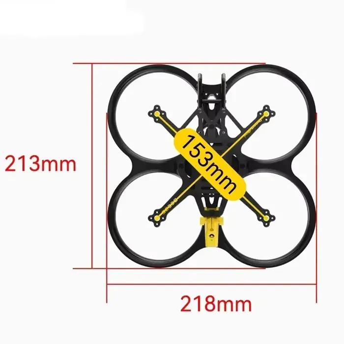 Bee35 Châssis en fibre de carbone 3