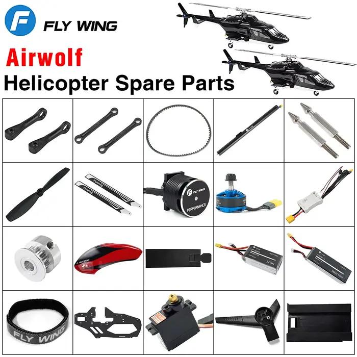 Fly Wing Airwolf RC Hélicoptère Pièces, Drone Accessoires, Original Factory