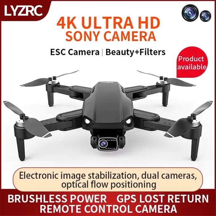 LYZRC L900 PRO SE GPS Drone 4K moteur sans brosse professionnel 5G WIFI photographie aérienne hélicoptères FPV pliable quadrirotor Dron