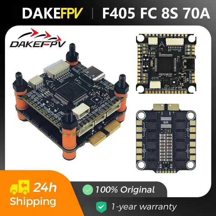 Module de contrôle professionnel haute performance pour drone FPV freestyle modèle nouveau 30x30mm métal avec gyroscope pour avions et jouets télécommandés occasions spéciales