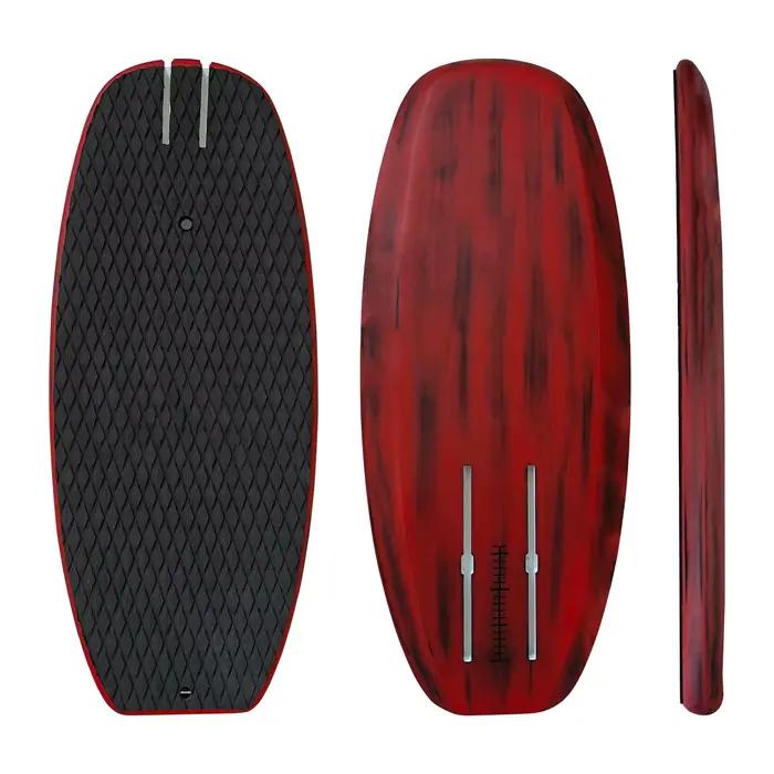 Vente directe d'usine : Planche rigide en fibre de carbone rouge de 95 cm