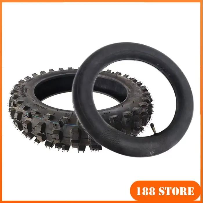 Pneus intérieurs et extérieurs haute performance 80/100-10 3.00-10 adaptés aux motos de course tout-terrain
