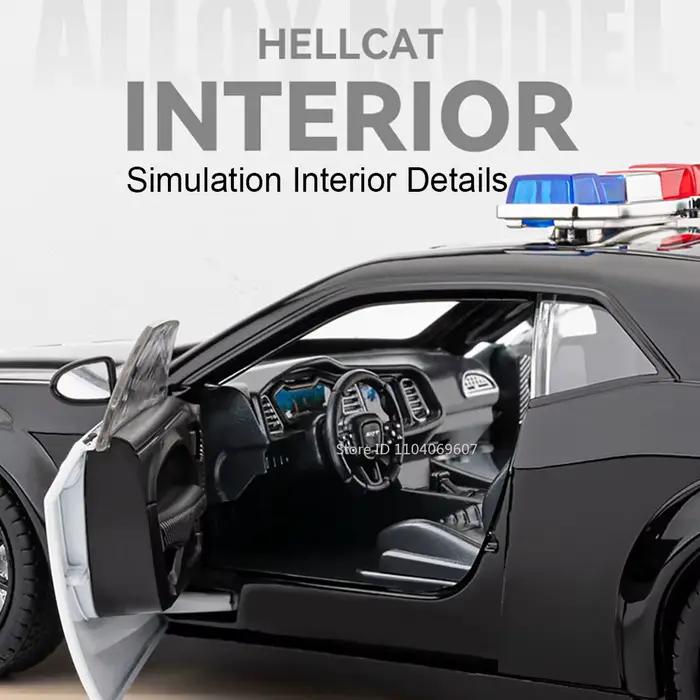 Hellcat – modèle de voiture de Police 1:24