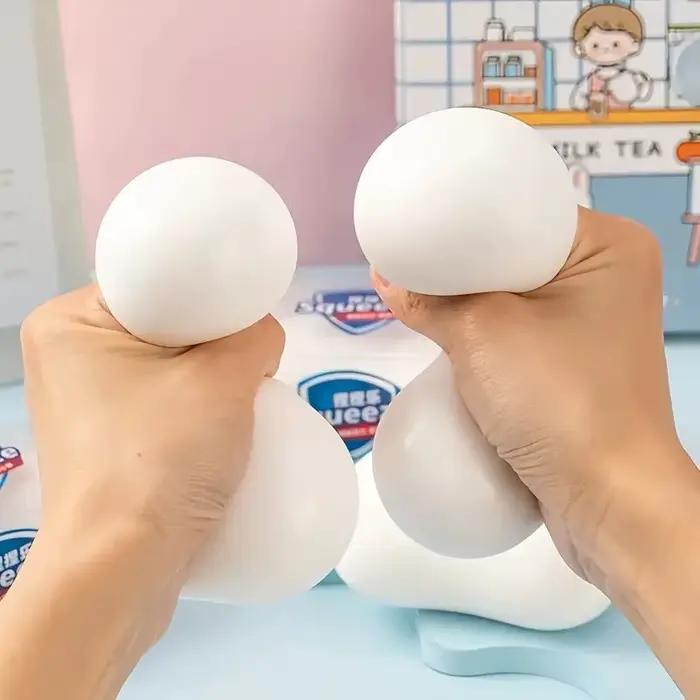 Balle de savon simulée ASMR, jouet anti-stress souple et mignon, réaliste, rembourré et moelleux ; jouet de relaxation pour les mains