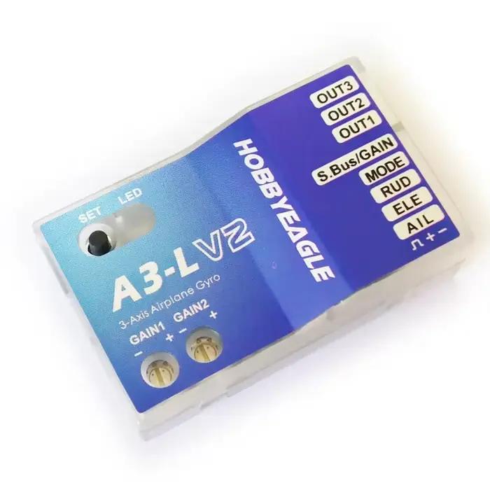 A3 A3-L V2 6 axes avion gyroscope et stabilisateur contrôleur de vol pour RC FPV