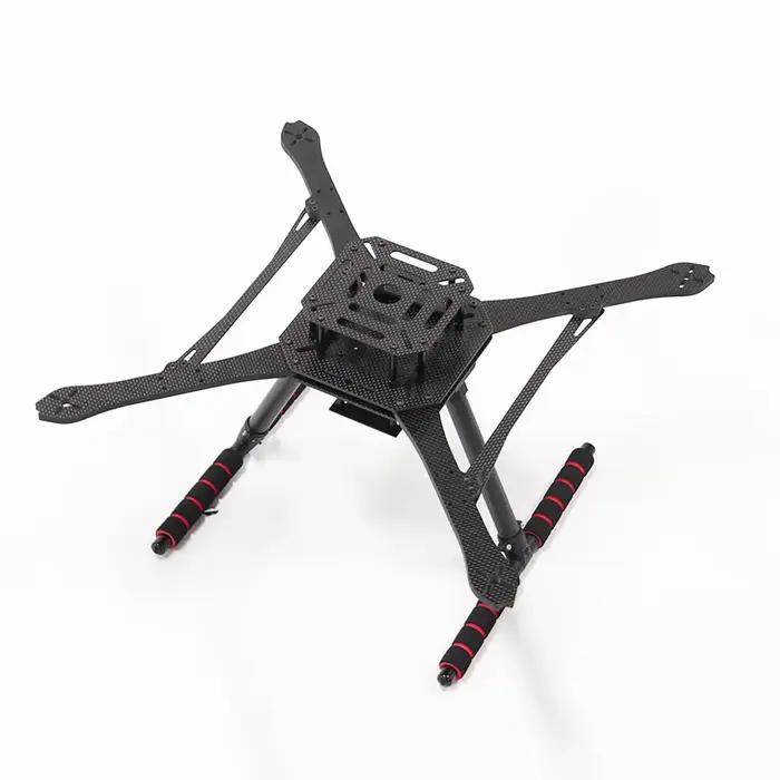 Nouveau Châssis de Drone Intelligent Open Source Rctosky 450MM Ardupilot Quadrotor RC Multicoptère Multi-Rotor avec Trépied d'Atterrissage