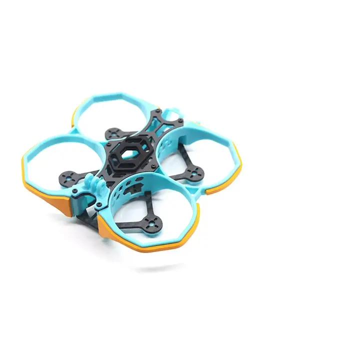 Kit de châssis BUTTERFLY 2,5 pouces Protek 114 pour voiture de course FPV à conduite canalisée avec contrôle de vol, pour roues de 16x16, 20x20, 25,5x25,5 pouces