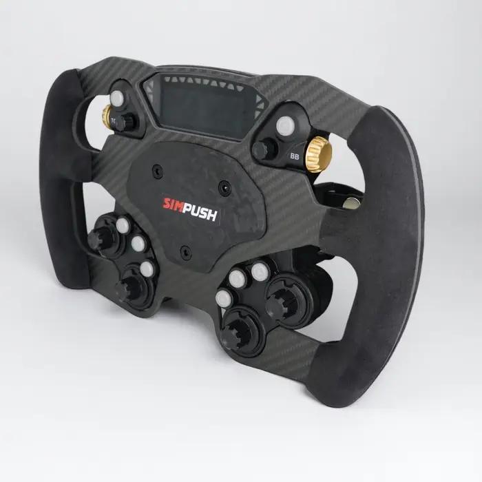 Volant de simulation de course SIMPUSH Mod GT3 GT4 Sim Racing Simracing pour MOZA CS PRO