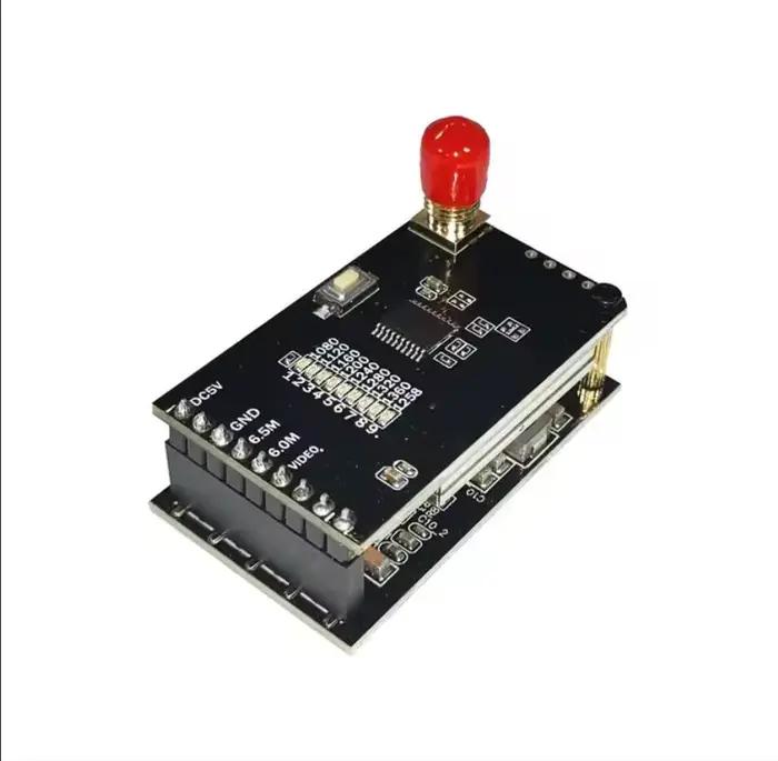 FPV 1.2G/1.3G longue portée FPV VRX avec sortie AV 9CH récepteur vidéo RC Drone lunettes moniteur contrôleur de vol pour un quadrirotor
