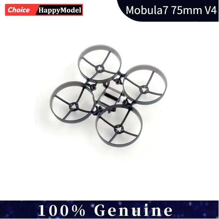 Mobula7 V4 Moblite7 KIT de cadre de Drone mise à jour 75mm sans brosse Tinywhoop pour RC FPV Freestyle