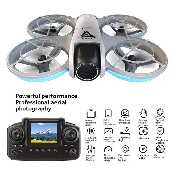 Mini Drone E69 équipé d'un contrôle d'écran