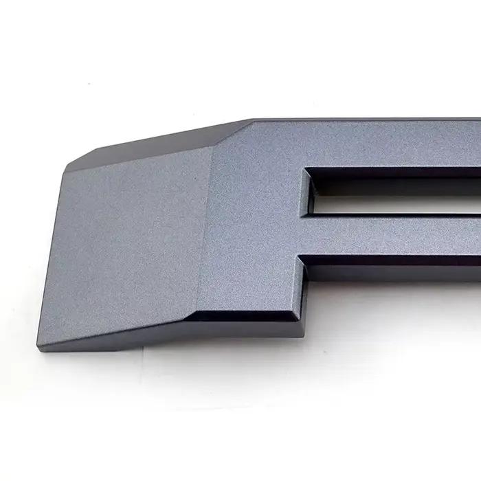 Lettre de calandre de voiture de style Raptor de camion avant 3D, insigne d'emblème F & R F R pour Ford F150 F-150 2004-2008 2009-2014 2015-2018