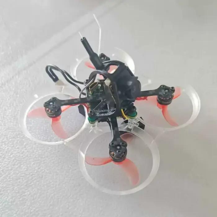 Kit de cadre de drone quadricoptère micro-canopée aérienne compatible caméra Air65 Air75 couvercle de tête triangulaire ultra-léger nouveau pour adultes occasions spéciales