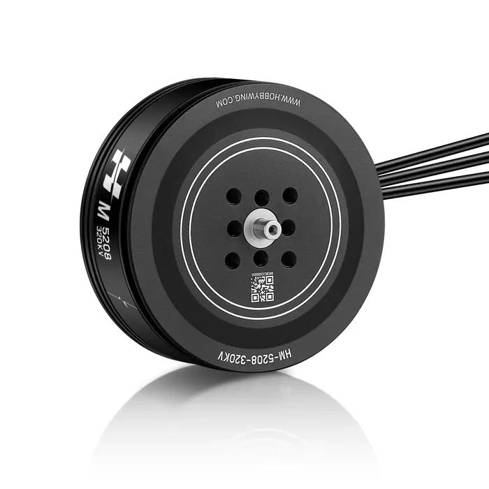 Hobbywing HM 5208 HP/UL 320KV 380KV 1.4-1.9kg Drone 5.3kg/5.4KG Max 6S