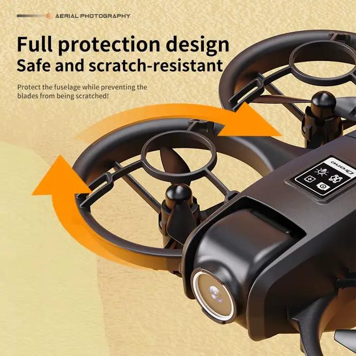 Drone professionnel de photographie aérienne haute définition 8K