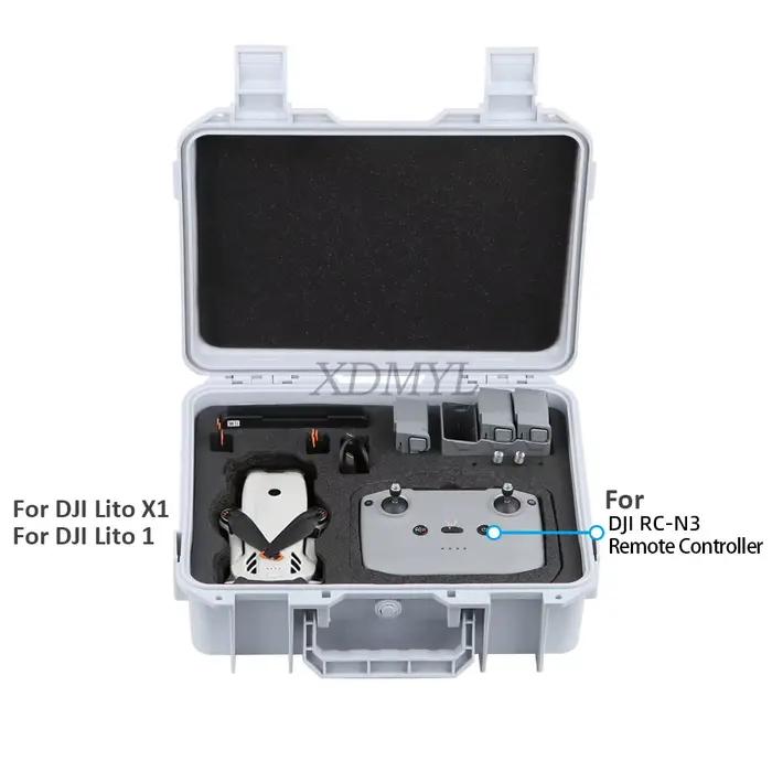 Étui antidéflagrant de grande capacité pour DJI LITO 1/X1 RC 2/N3