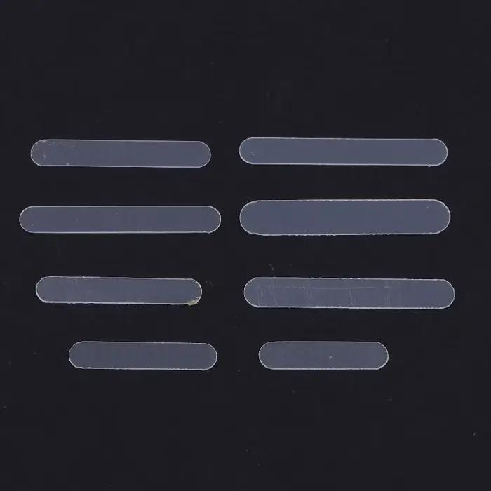 Outil de Correction des ongles incarnés, 100 pièces, traitement des ongles incarnés, Patch élastique autocollant, Clip de redressage, attelle, outil de pédicure