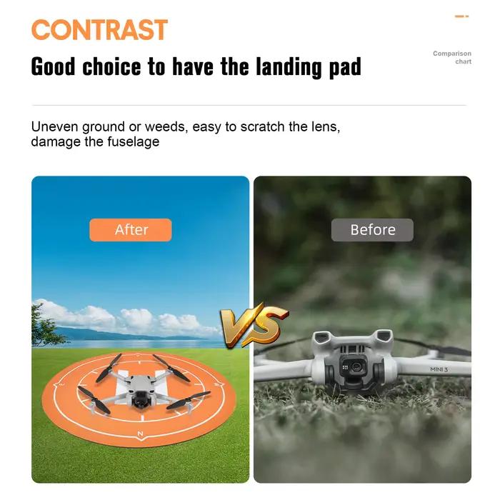 Accessoires pour drones quadricoptères de 50 cm