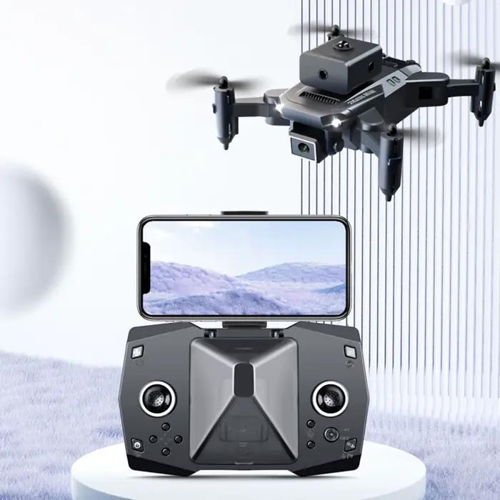 KY912 Mini Drone RC KY912 Mini Drone 4 voies évitement d'obstacles pliant quadrirotor HD photographie aérienne avion télécommandé
