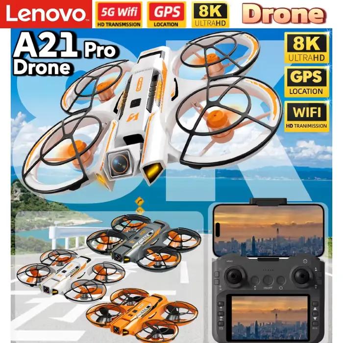 Drone WIFI Lenovo XT808 A11 A14 A21 avec télécommande