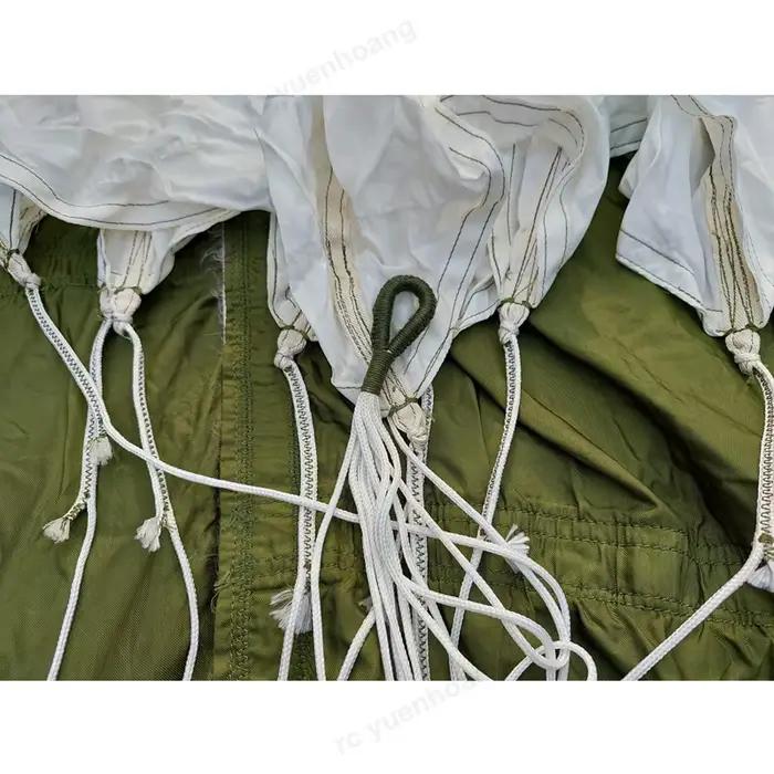 1 pièces modèle de Drone RC Dia 0.8 mètres 1 mètre tissu de Parachute de forme ronde pour enfants jouets