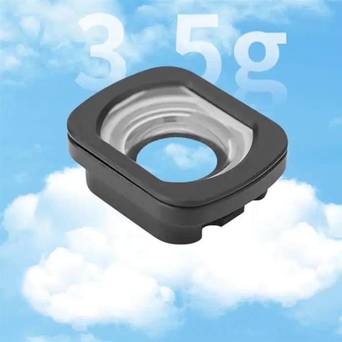 Pour DJI FLIP lentille augmentée anti-rayures et anti-salissure HD objectif grand Angle accessoires de Drone