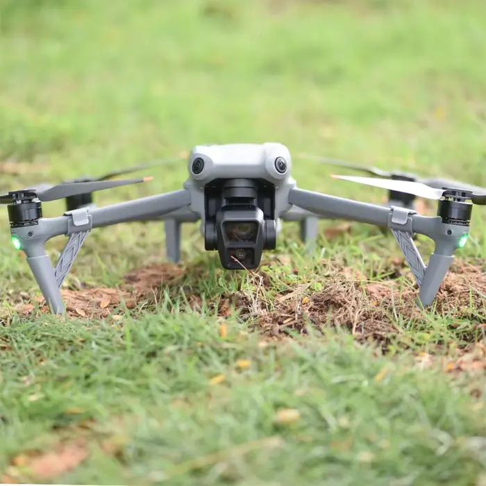 Pieds d'atterrissage à dégagement rapide pour drone