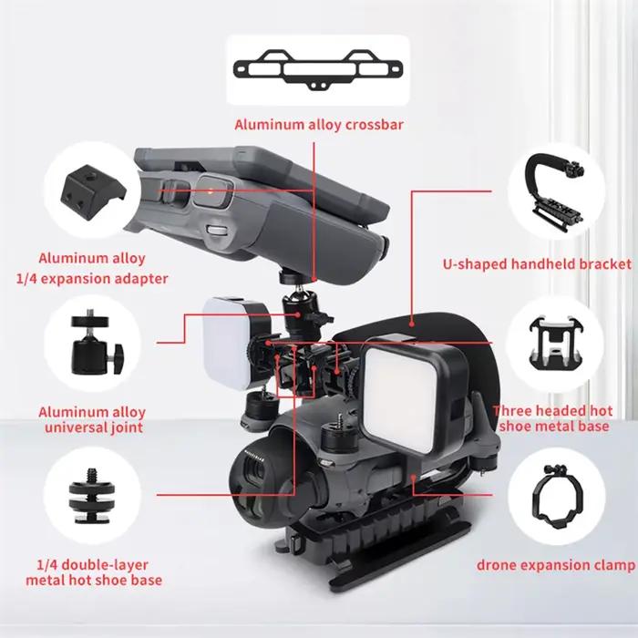 Support de tir portatif pour Drone
