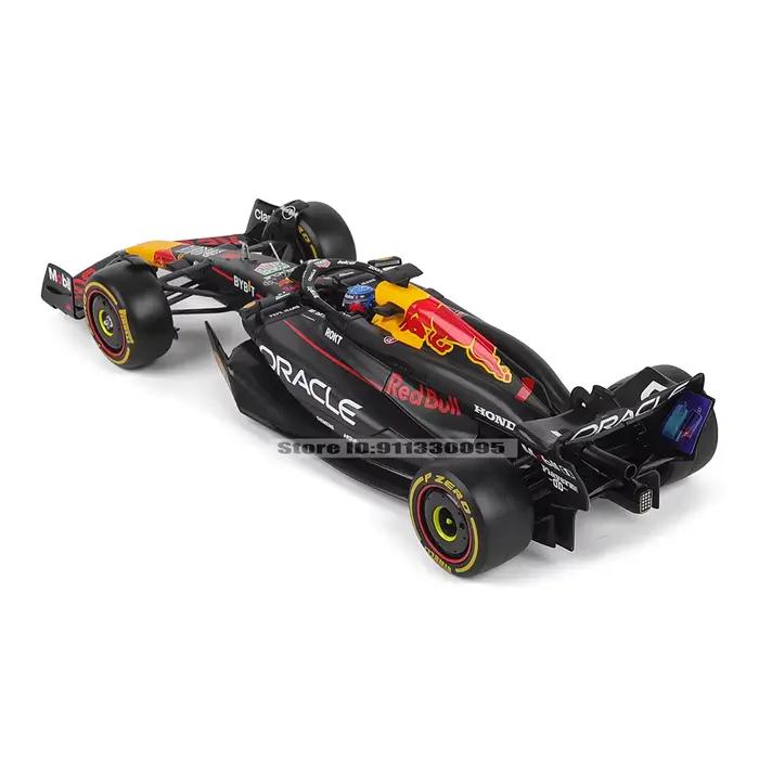Bburago 1:24 2024 F1 Oracle Red Bull Racing # 1 Verstappen maximum # 11 modèles de voitures en alliage Sergio Perez