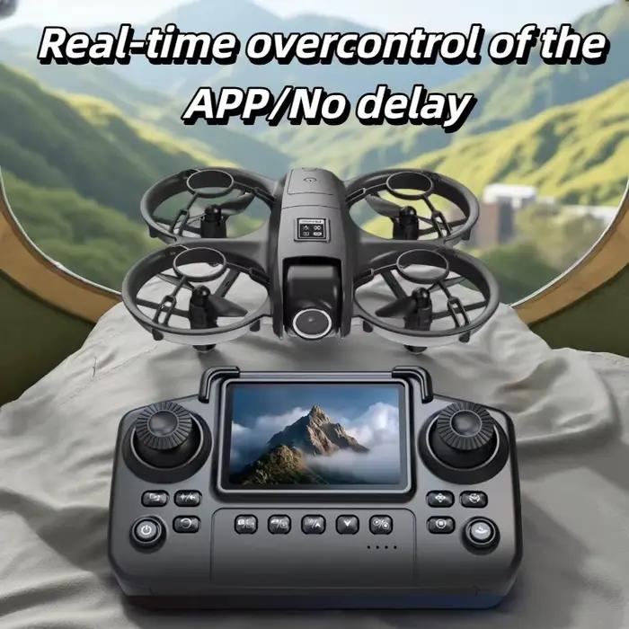 Drone professionnel de photographie aérienne haute définition 8K
