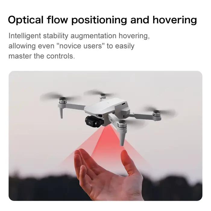 Drone AERI 100 pliable avec caméra double 8K HD grand angle, GPS, WIFI 5G, FPV et lunettes VR pour la volée FPV