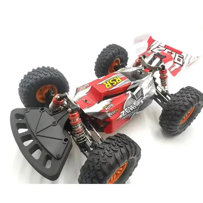 Ensemble de pare-chocs de rallye de course LC noir EMB-WRC EP 1:14 voitures RC 4WD sur route WLTOY 144001 144002 144010