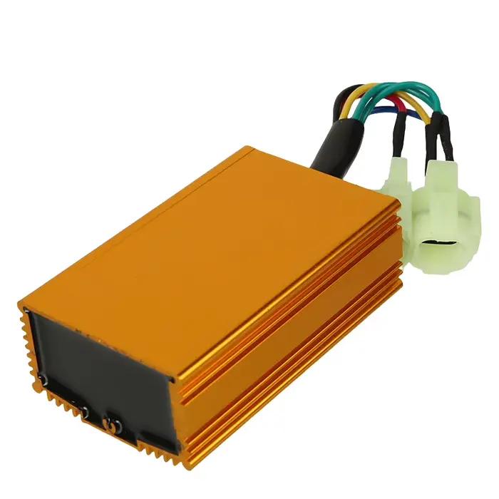 CDI AC/DC HP Gold Racing neuf, sans limite de vitesse, pour moto tout-terrain/pit bike/quad/buggy GY6 CG125 150 200 250cc