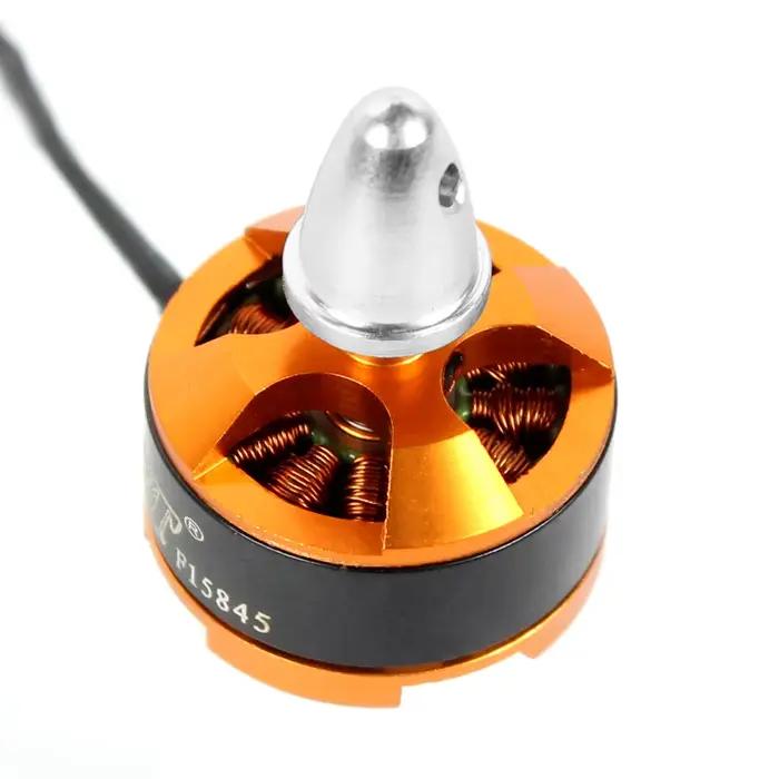 Mini moteur sans balais multi-rotor 1806 2400KV CW CCW pour bricolage 2-3S 250