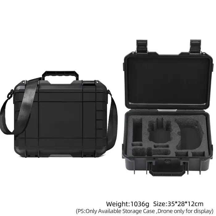 Étui de transport rigide pour drone Antigravité A1 avec protection antichoc pour lunettes de vision et accessoires de drone occaSIONS spécIALES