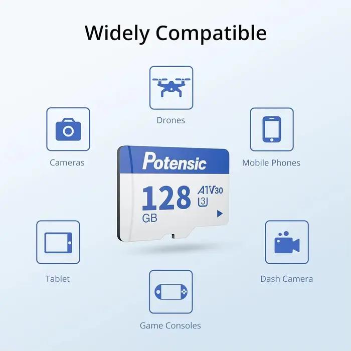 Carte SD originale Potensic pour drone caméra ATOM SE, ATOM LT, ATOM, ATOM 2