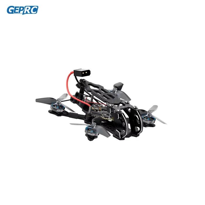GEPRC t-cube18 O4 WTFPV quadrirotor avec ELRS 2.4G intégré/analogique SPEEDX2 1002 18000KV 1.8 pouces RC Freestyle Drone