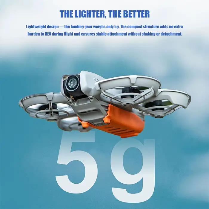 VOLODYMYR pour DJI Neo Drone boîtier de batterie 3 pièces béquille double usage