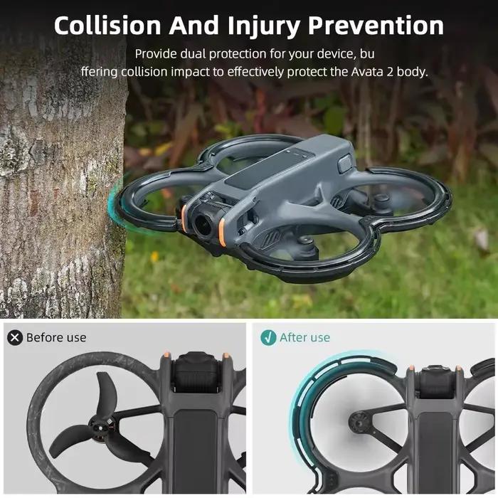 Garde d'hélice pour importateur DJI AvMi2