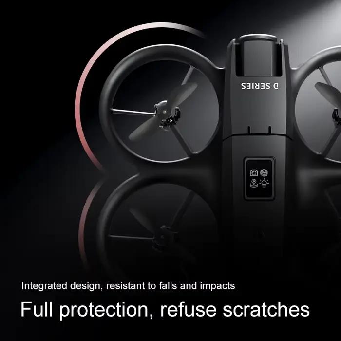 Drone D16 8K Mini HD Double Caméra Professionnelle 180 °
