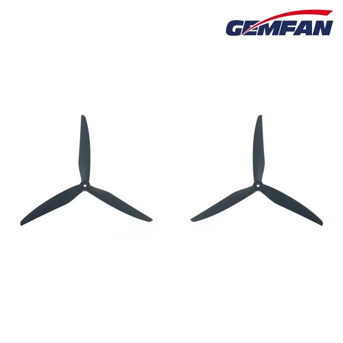 Gemfan-Hélice à 3 pales en fibre de verre et nylon
