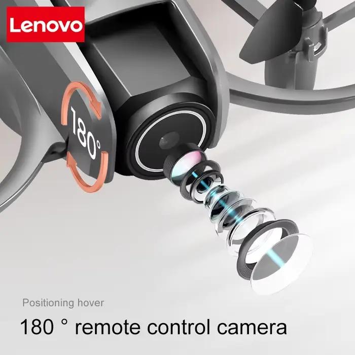 Lenovo D16 Drone 8K aérien HD professionnel double caméra hélicoptère flux optique positionnement évitement moteur sans