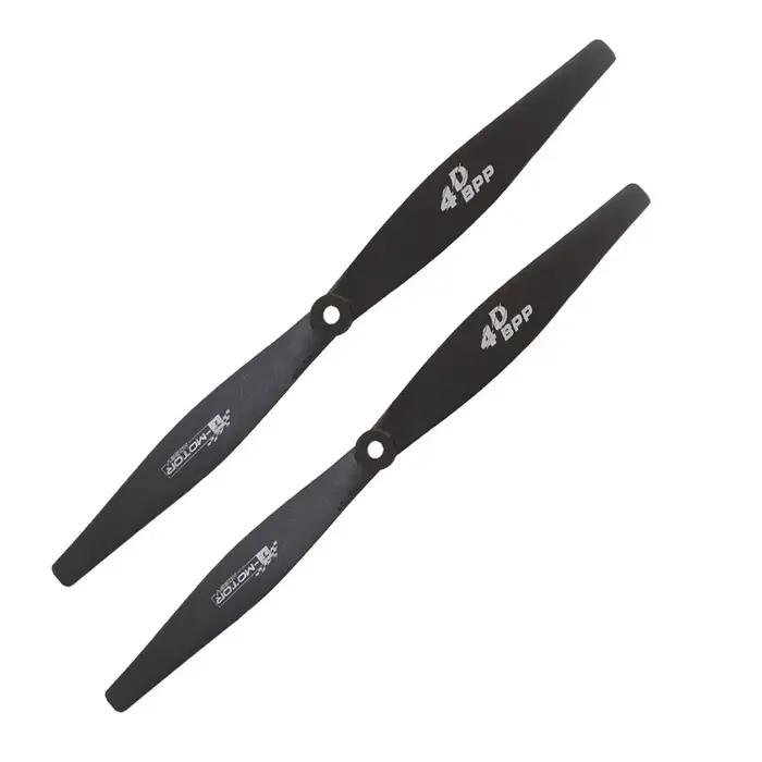 Carbone polymère d'hélice de T-Motor F3P T8542 4D pour le drone d'aile fixe